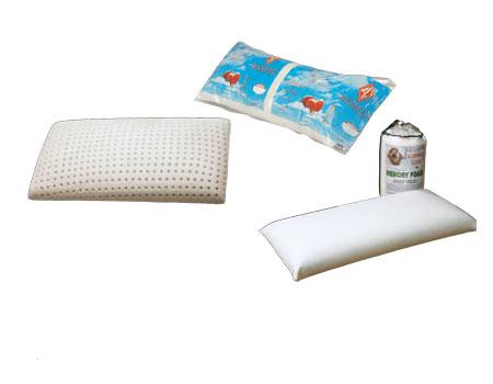 almohadas ortopédicas