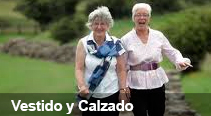 Vestido y calzado